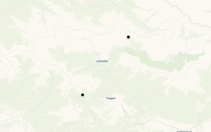 Тури напрямку на карті