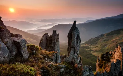Climbing Shpytsi Peak